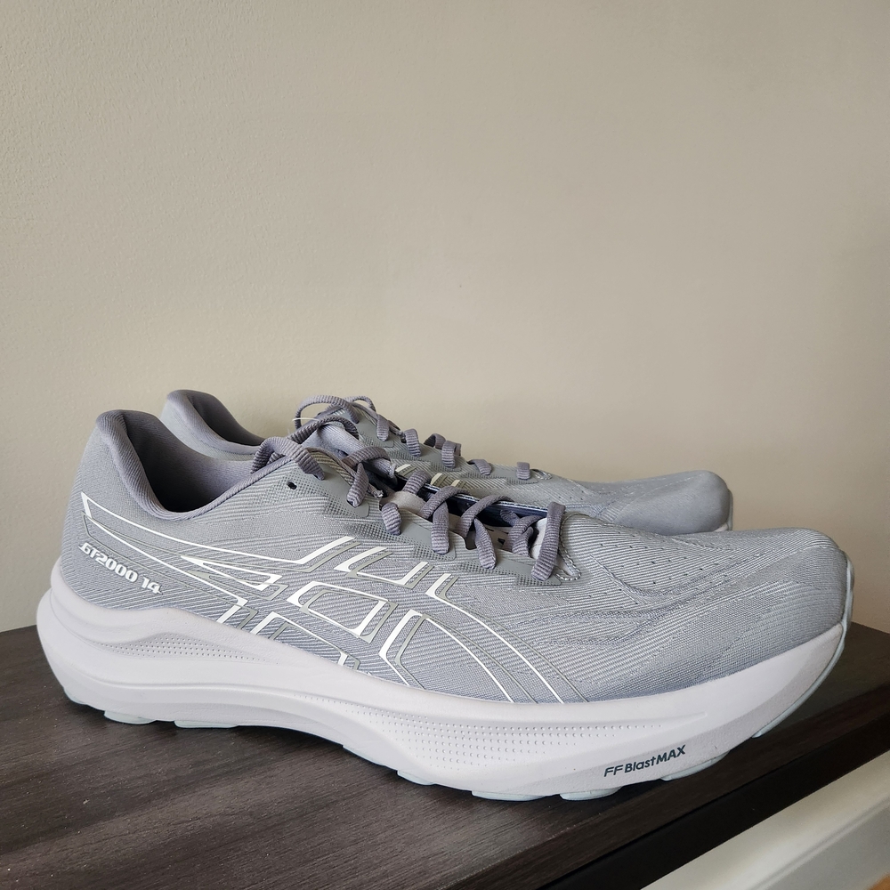 Mens ASICS GT-2000 14 Running Shoe Size 14